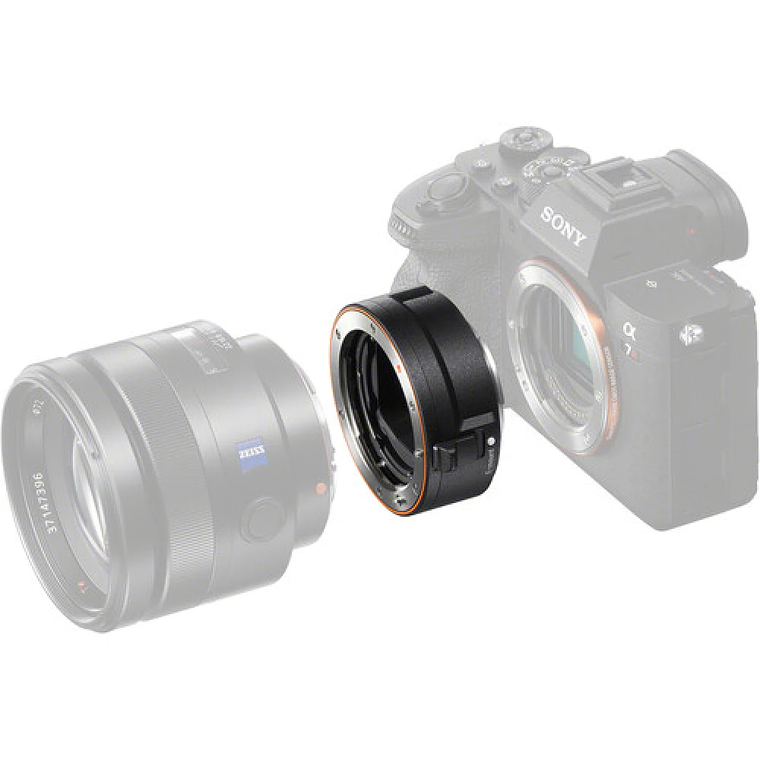 Sony Alpha Anillo Adaptador A-mount a E-Mount LA-EA5 2
