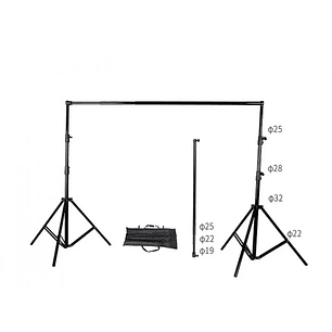 Nicefoto Porta Fondo S-06 Básico