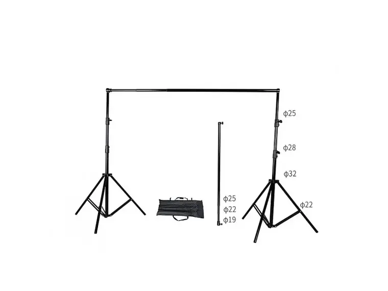 Nicefoto Porta Fondo Portátil S-23 1