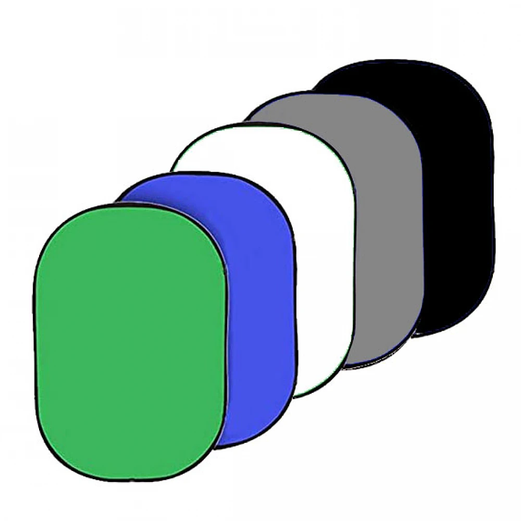 Golden Eagle  Panel de fondo 150x200cm verde/azul 1