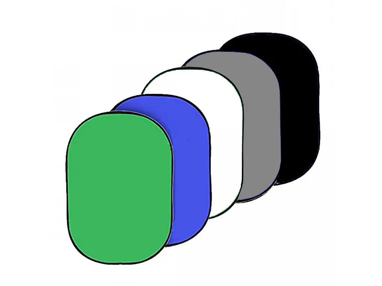 Golden Eagle  Panel de fondo 150x200cm gris/azul 1