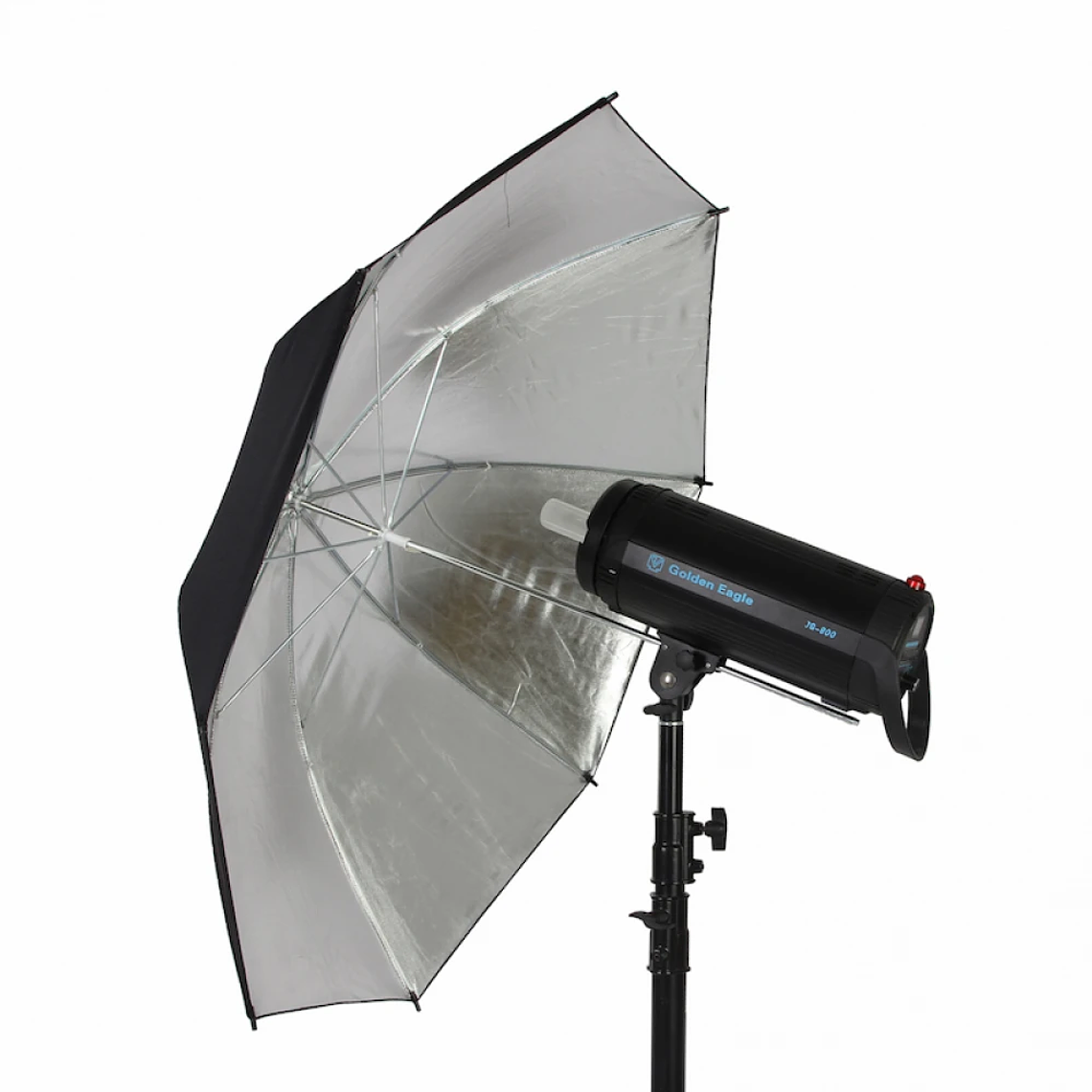 Golden Eagle  Paraguas Plateado 101cm  2