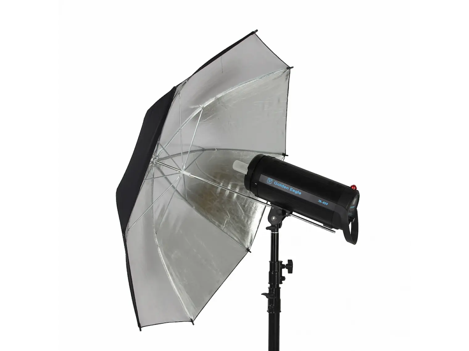 Golden Eagle  Paraguas Plateado 101cm  2