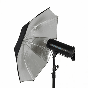 Golden Eagle  Paraguas Plateado 101cm 