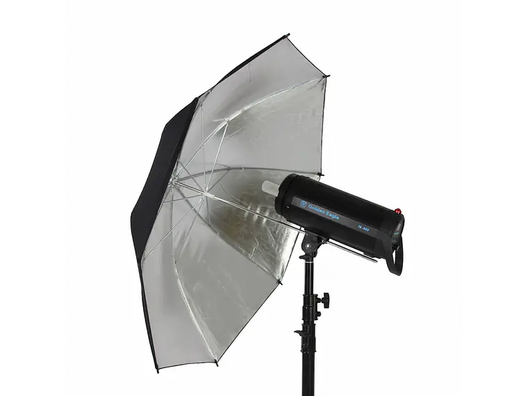 Golden Eagle  Paraguas Plateado 101cm  2