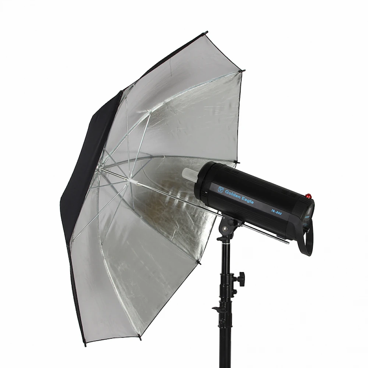Golden Eagle  Paraguas Plateado 101cm  2