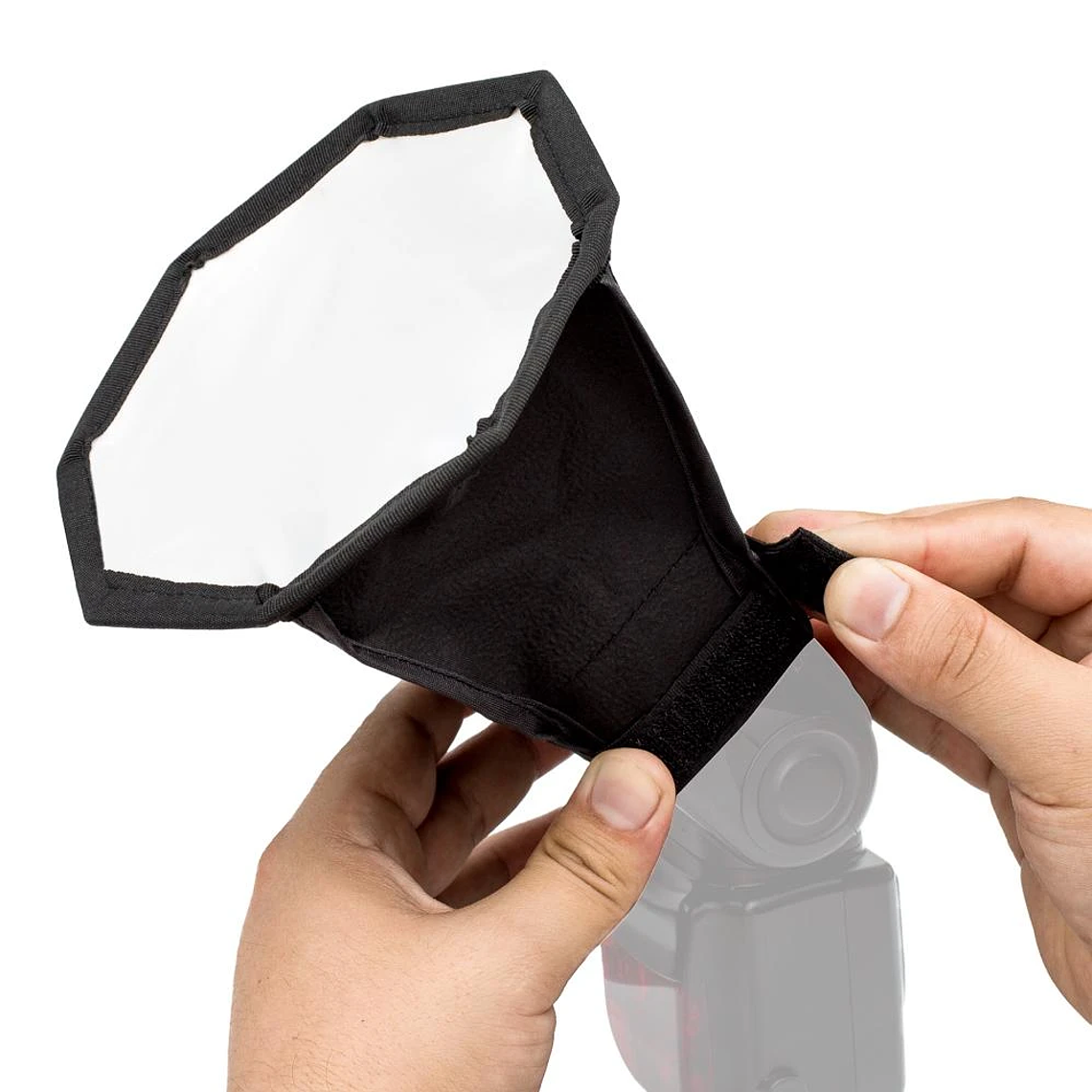 Golden Eagle  Softbox Octagonal para flash speedlite (SP003) 1