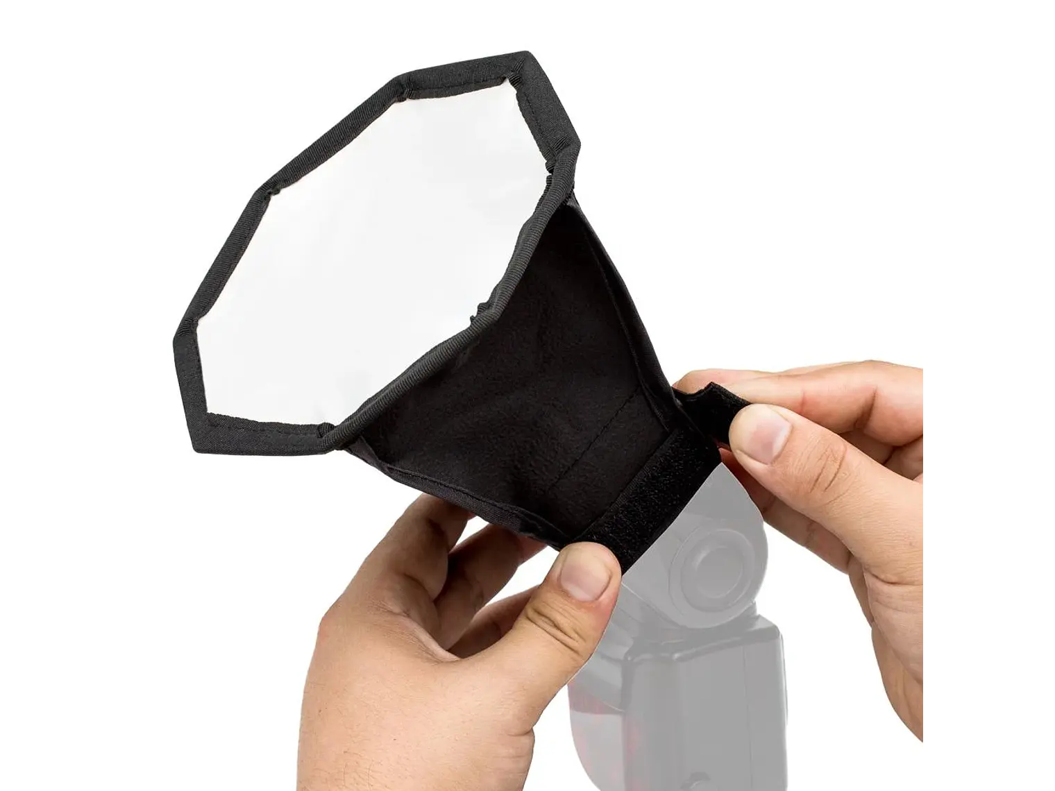 Golden Eagle  Softbox Octagonal para flash speedlite (SP003) 1