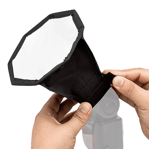 Golden Eagle  Softbox Octagonal para flash speedlite (SP003)