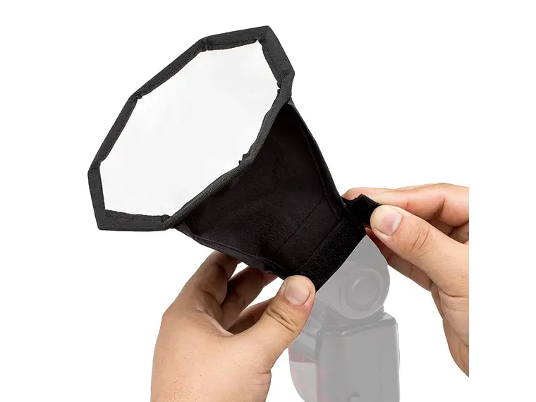 Golden Eagle  Softbox Octagonal para flash speedlite (SP003) 1