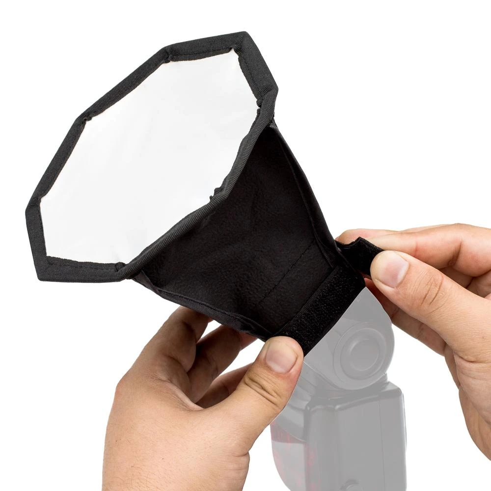 Golden Eagle  Softbox Octagonal para flash speedlite (SP003)
