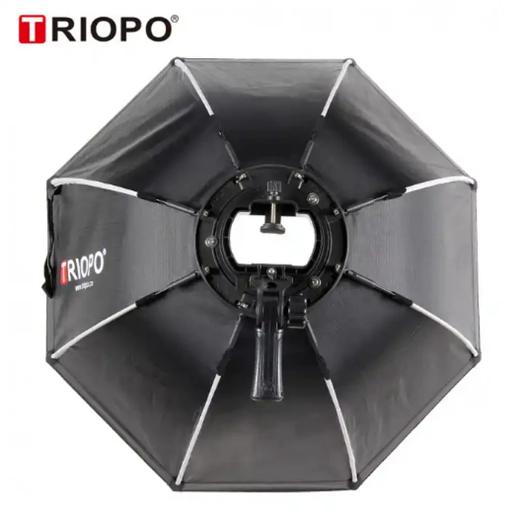 Triopo KS2-65 Softbox Octogonal para speedlight 65 cm 4