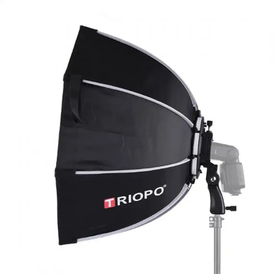 Triopo KS2-65 Softbox Octogonal para speedlight 65 cm 5