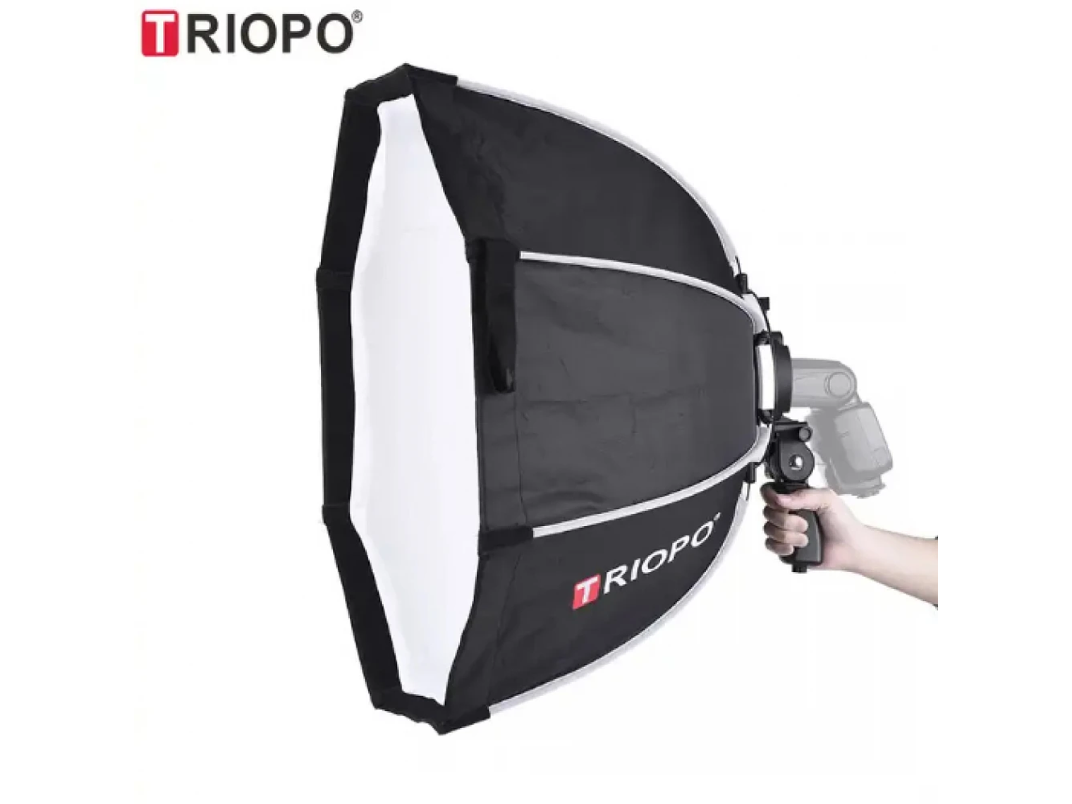 Triopo KS2-55 Softbox Octagonal para Speedlight 55cm 1