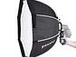 Triopo KS2-55 Softbox Octagonal para Speedlight 55cm - Miniatura 1