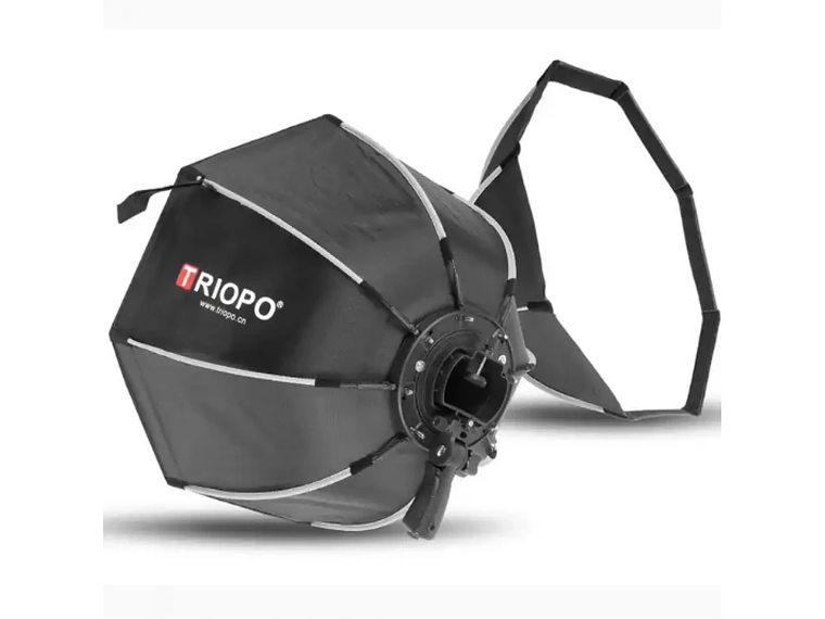 Triopo KS2-55 Softbox Octagonal para Speedlight 55cm 2