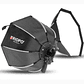 Triopo KS2-55 Softbox Octagonal para Speedlight 55cm - Miniatura 2