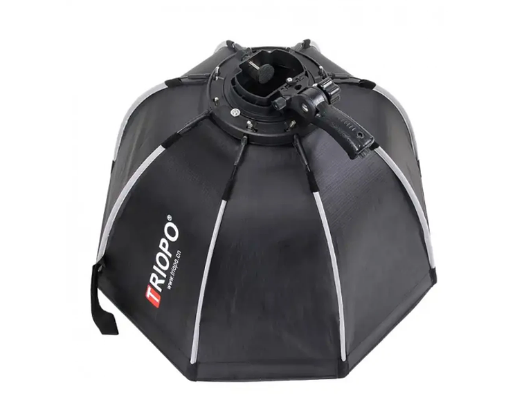 Triopo KS2-55 Softbox Octagonal para Speedlight 55cm 3