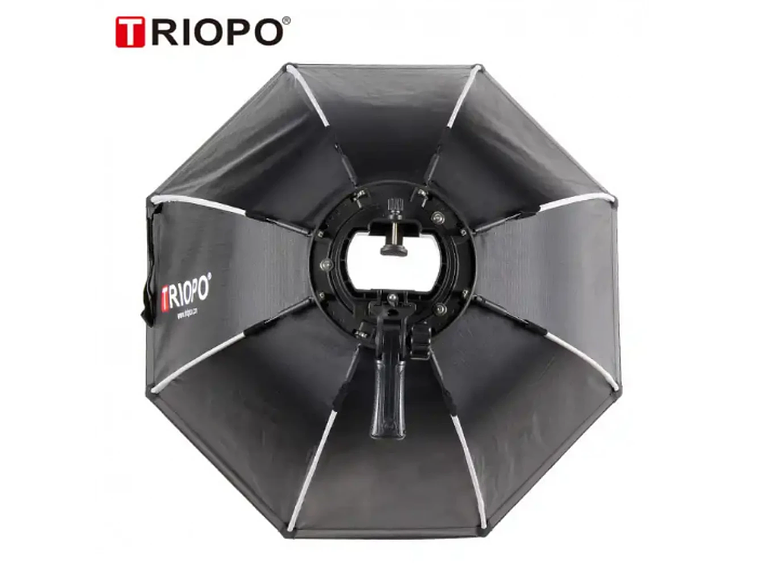 Triopo KS2-55 Softbox Octagonal para Speedlight 55cm 4