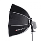 Triopo KS2-55 Softbox Octagonal para Speedlight 55cm - Miniatura 5