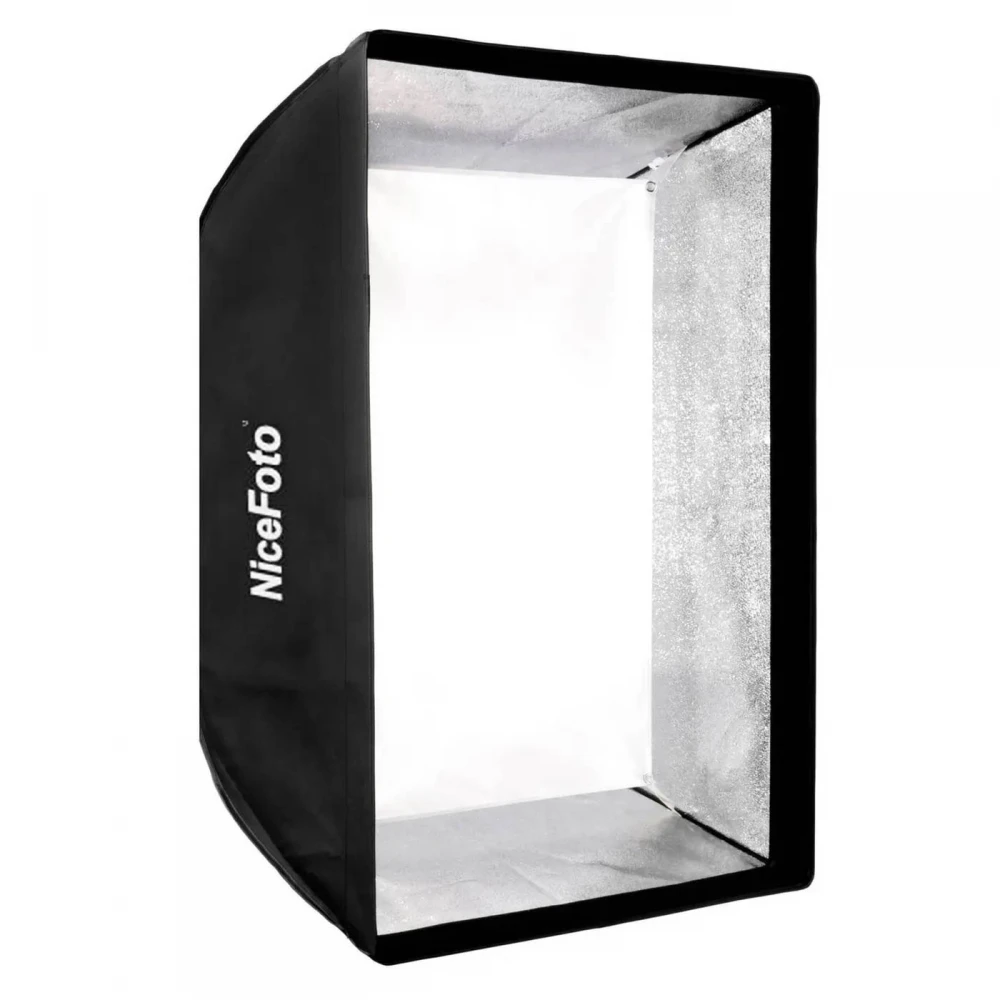 Nicefoto Softbox Paragua KS 80×120 cm con grilla