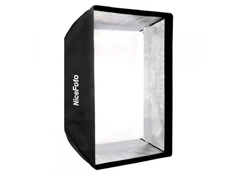 Nicefoto Softbox Paragua KS 80×120 cm con grilla 1