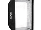 Nicefoto Softbox Paragua KS 80×120 cm con grilla - Miniatura 1