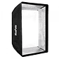 Nicefoto Softbox Paragua KS 80×120 cm con grilla - Miniatura 1