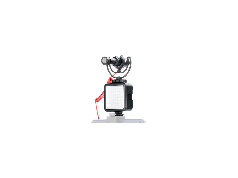 Ulanzi UL-1420 Mini Lampara Led con Bateria y Montura de zapata 3