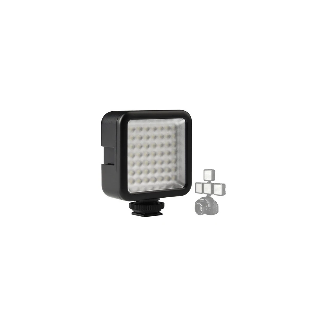 Ulanzi UL-1420 Mini Lampara Led con Bateria y Montura de zapata 4