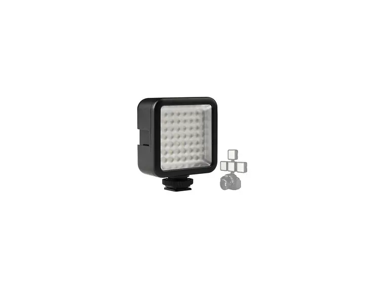 Ulanzi UL-1420 Mini Lampara Led con Bateria y Montura de zapata 4