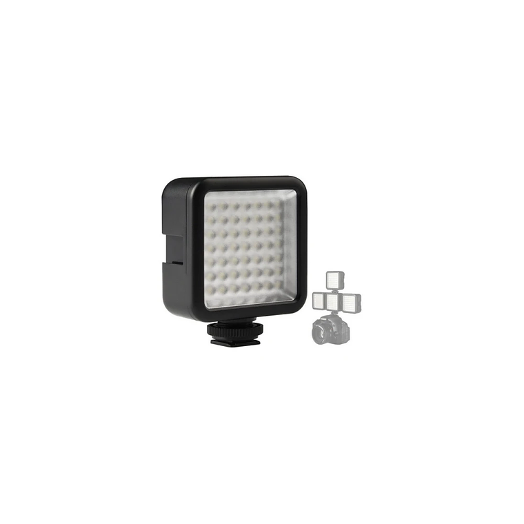 Ulanzi UL-1420 Mini Lampara Led con Bateria y Montura de zapata 4