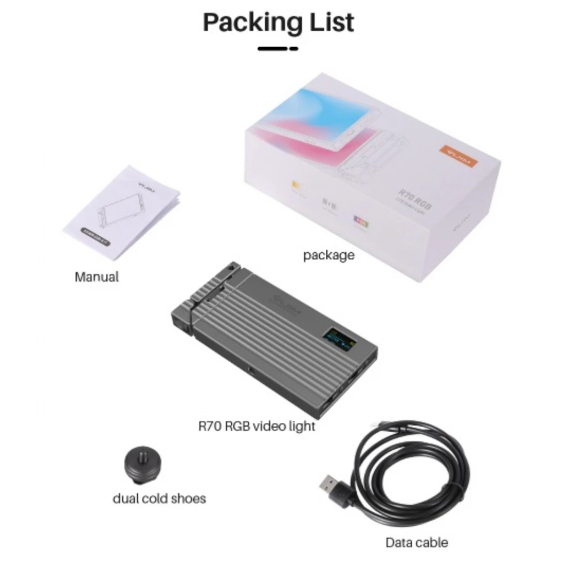 VIJIM UL-2349 R70 Lámpara de Leds Con Brazo Articulado 1