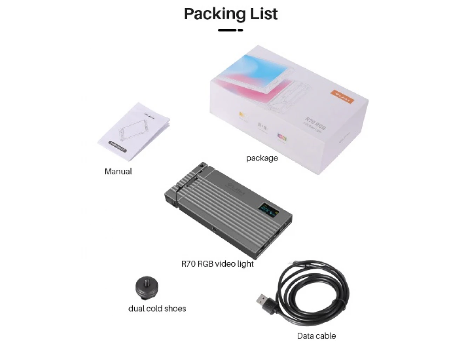 VIJIM UL-2349 R70 Lámpara de Leds Con Brazo Articulado 1