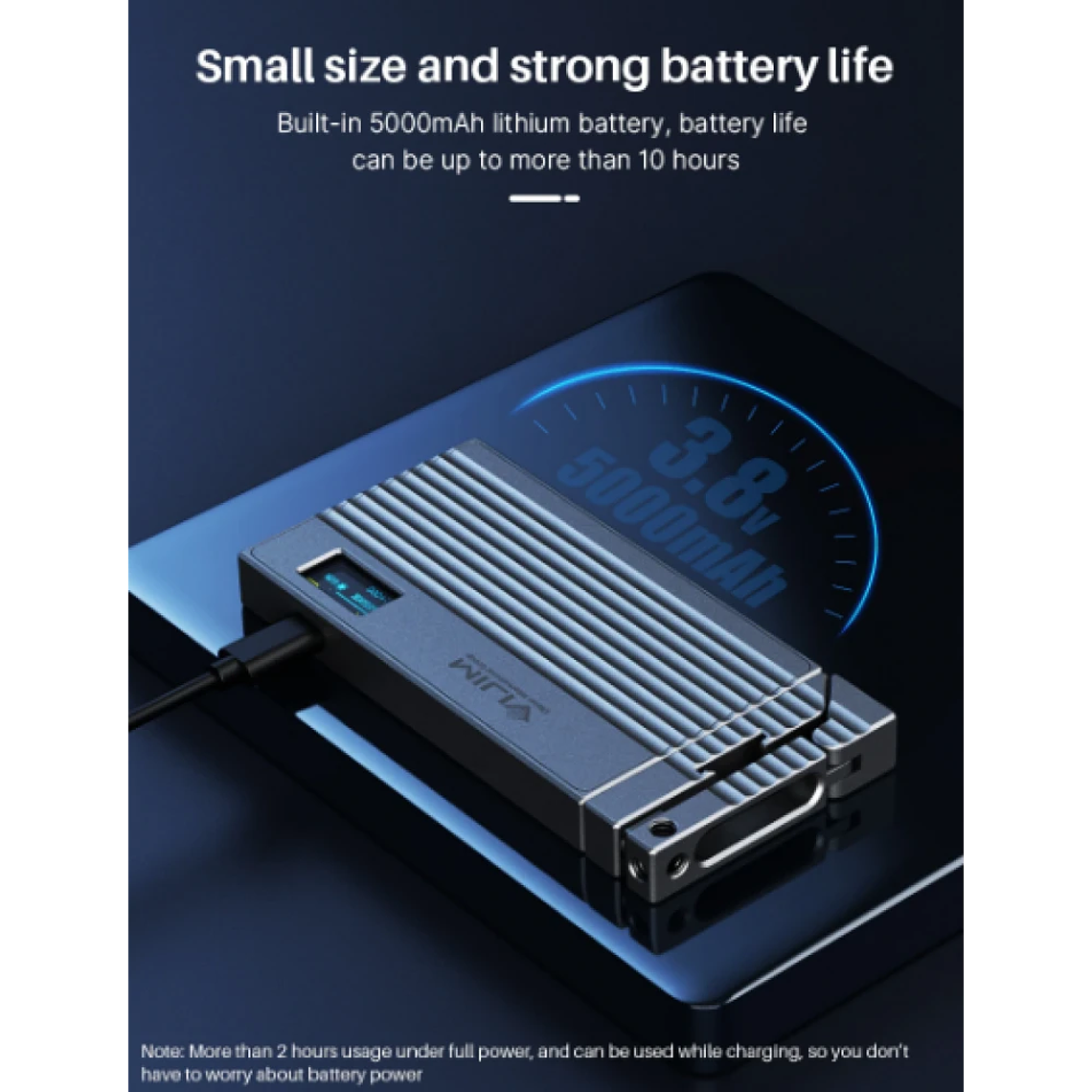 VIJIM UL-2349 R70 Lámpara de Leds Con Brazo Articulado 2