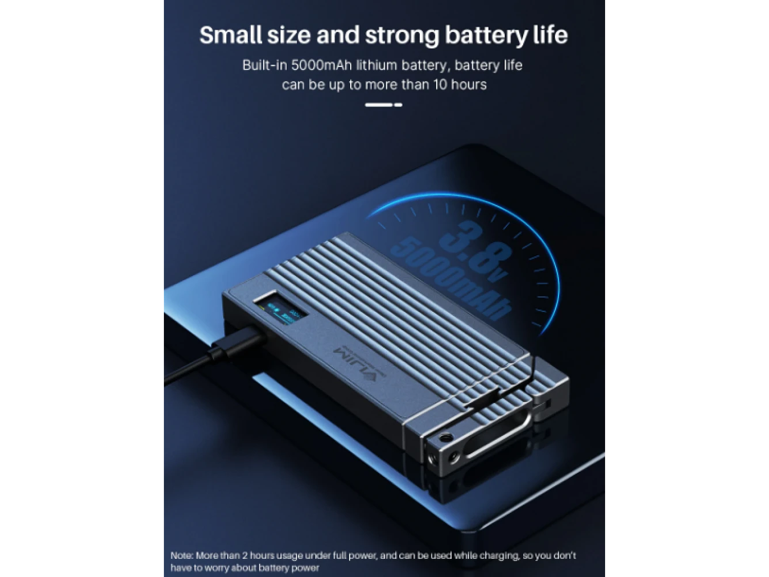 VIJIM UL-2349 R70 Lámpara de Leds Con Brazo Articulado 2