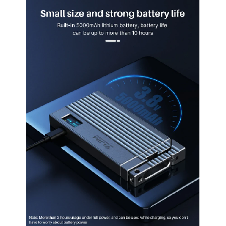 VIJIM UL-2349 R70 Lámpara de Leds Con Brazo Articulado 2