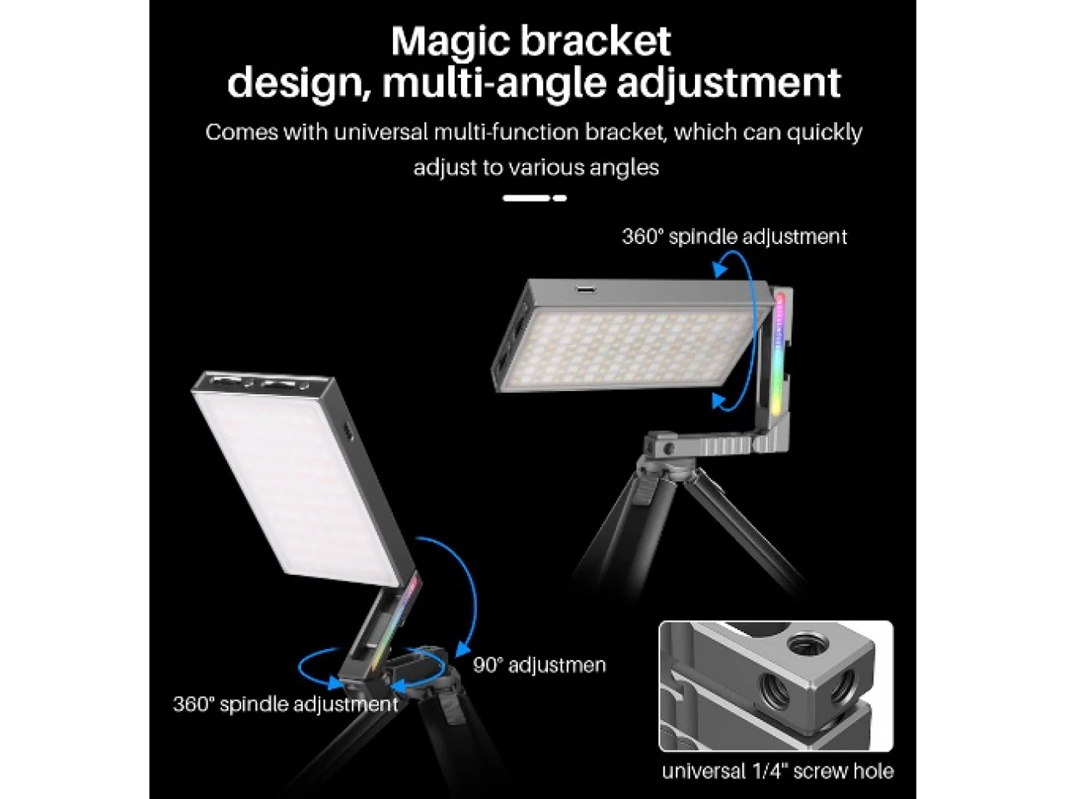 VIJIM UL-2349 R70 Lámpara de Leds Con Brazo Articulado 3
