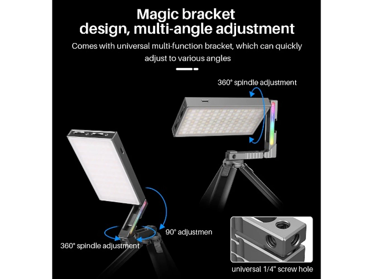 VIJIM UL-2349 R70 Lámpara de Leds Con Brazo Articulado 3