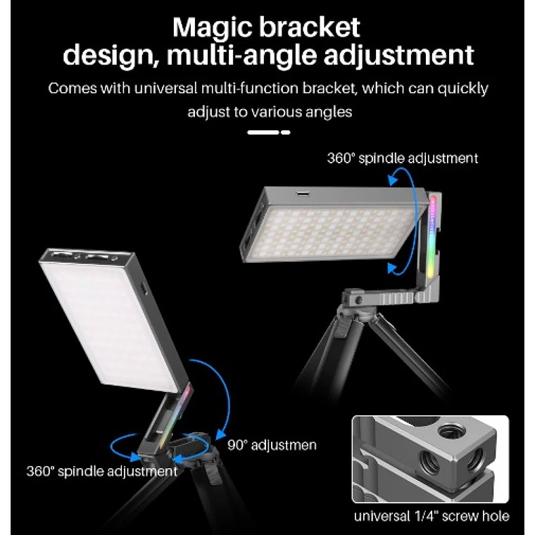 VIJIM UL-2349 R70 Lámpara de Leds Con Brazo Articulado 3