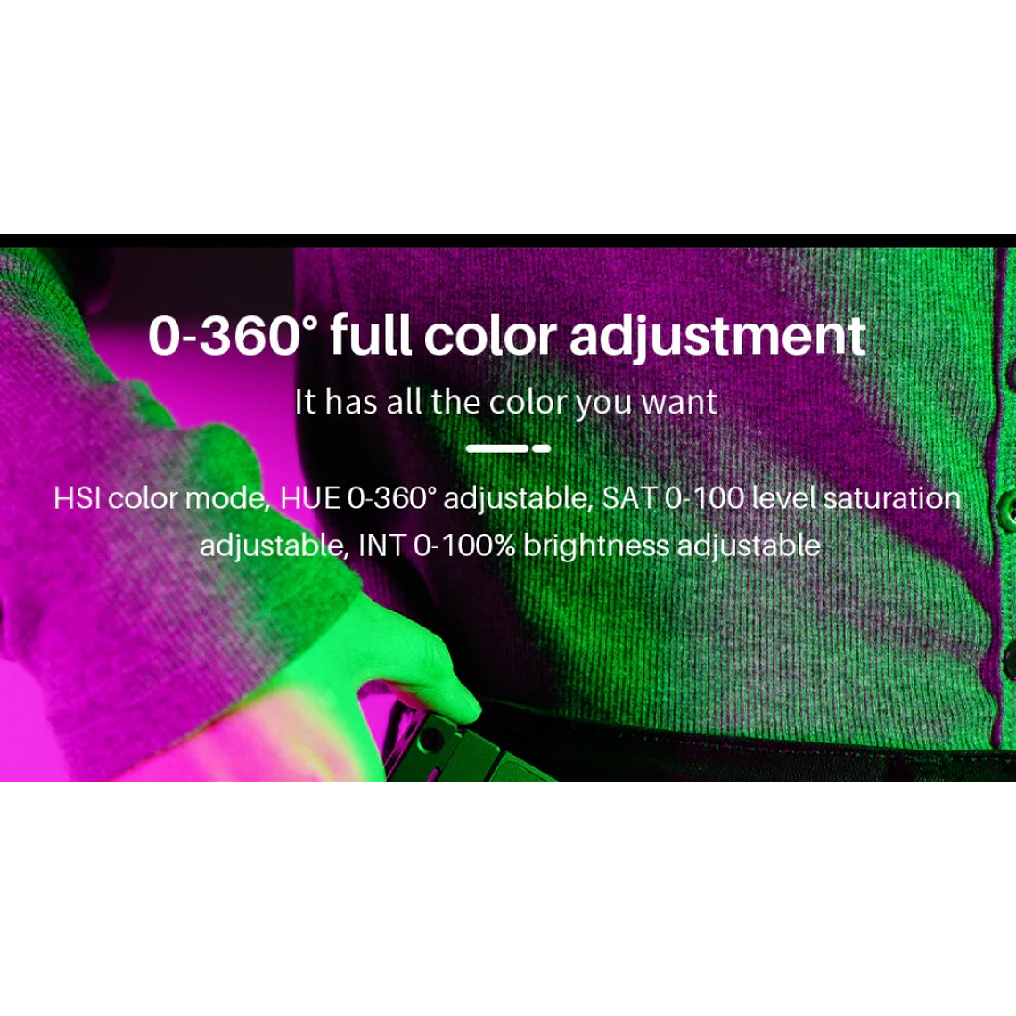 VIJIM UL-2349 R70 Lámpara de Leds Con Brazo Articulado 6