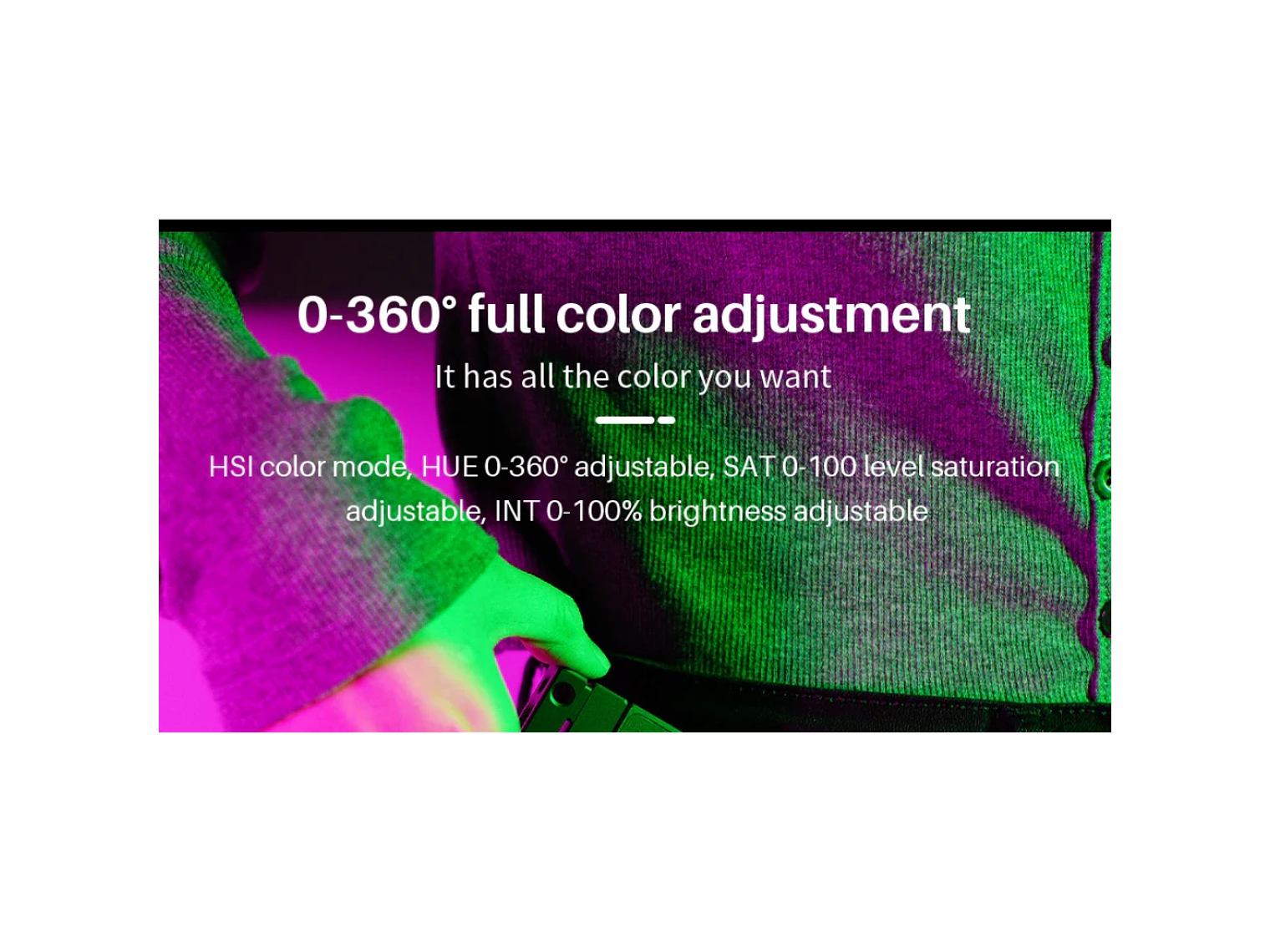 VIJIM UL-2349 R70 Lámpara de Leds Con Brazo Articulado 6