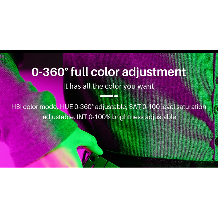 VIJIM UL-2349 R70 Lámpara de Leds Con Brazo Articulado 6