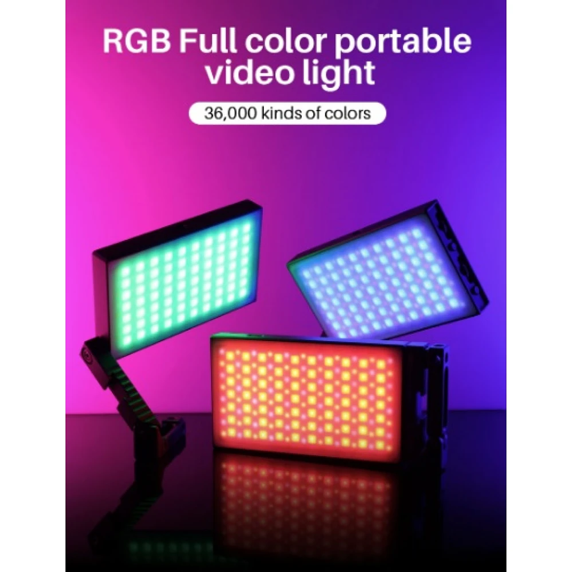 VIJIM UL-2349 R70 Lámpara de Leds Con Brazo Articulado 8