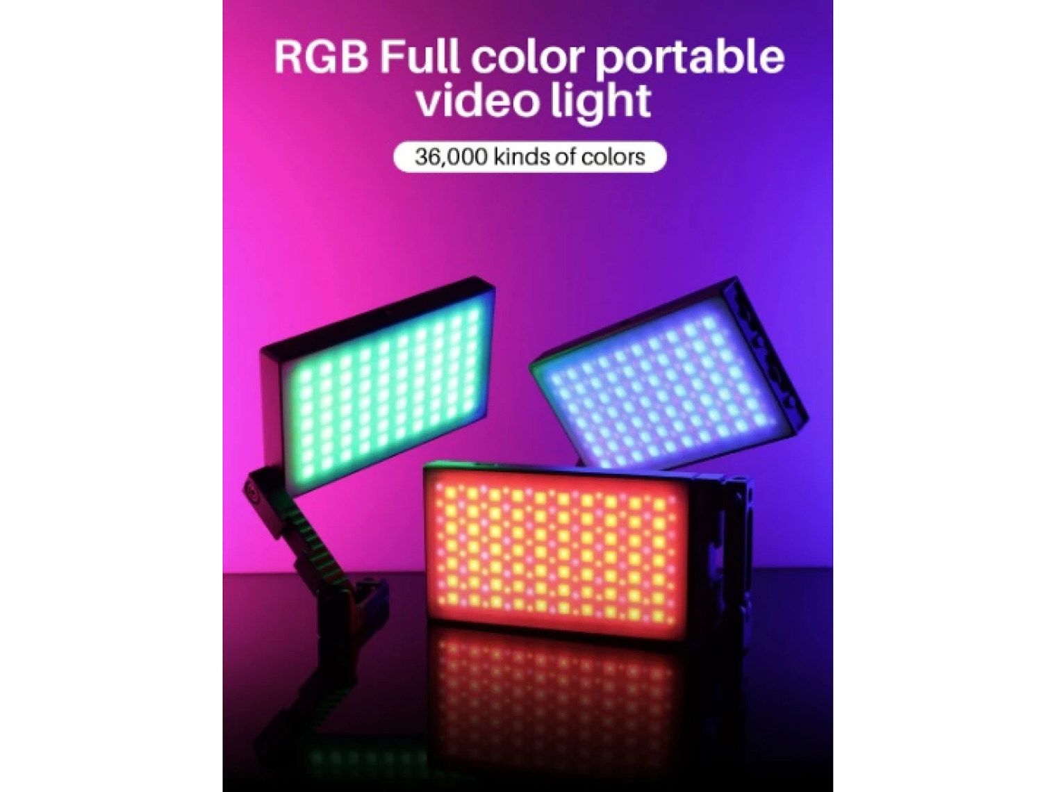 VIJIM UL-2349 R70 Lámpara de Leds Con Brazo Articulado 8