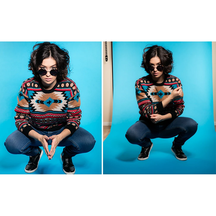 Fondo de Papel BD 2.72 x 11 MTS Blue Heaven 3