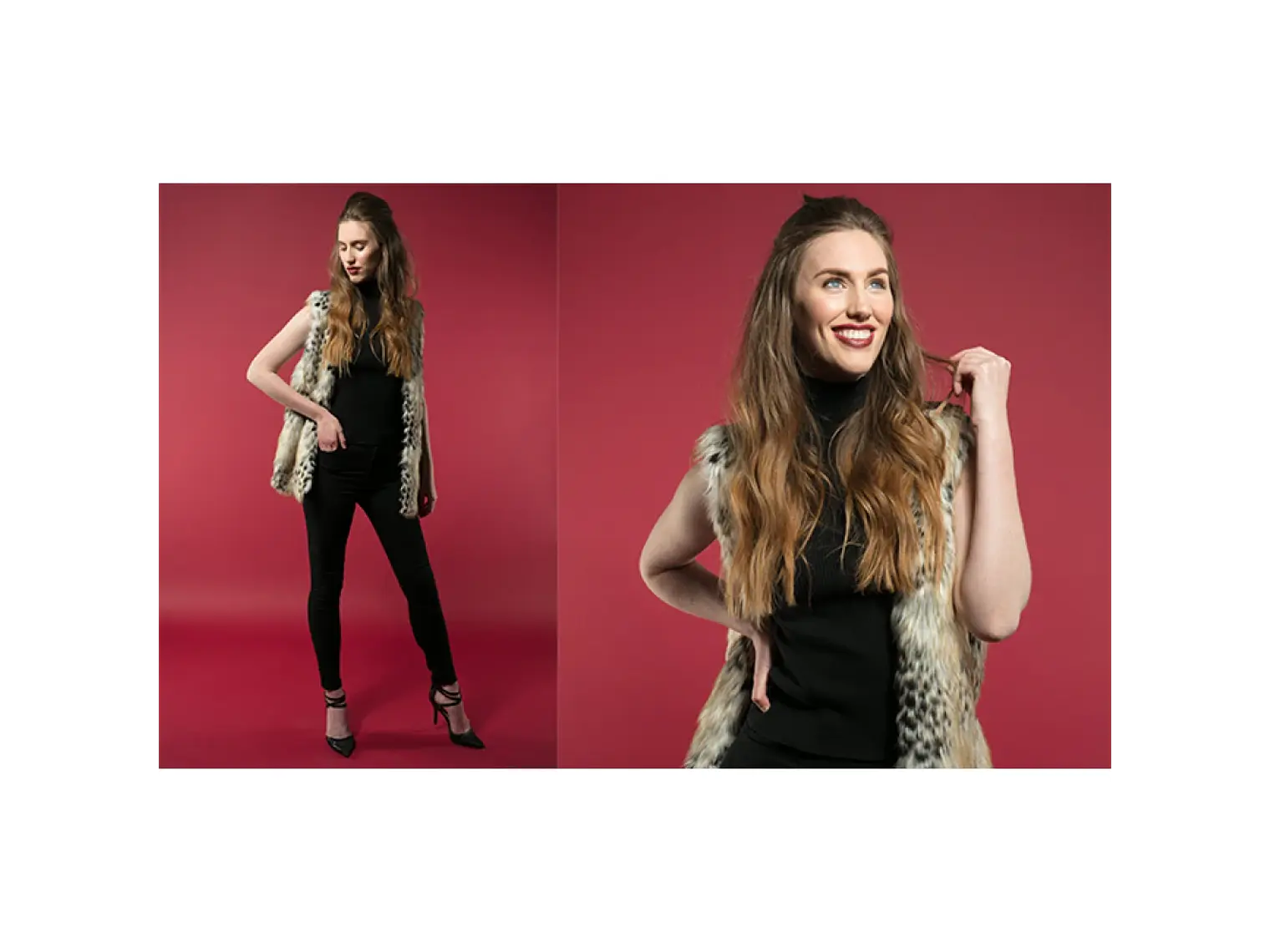 Fondo de Papel BD 2.72 x 11 MTS Red 3