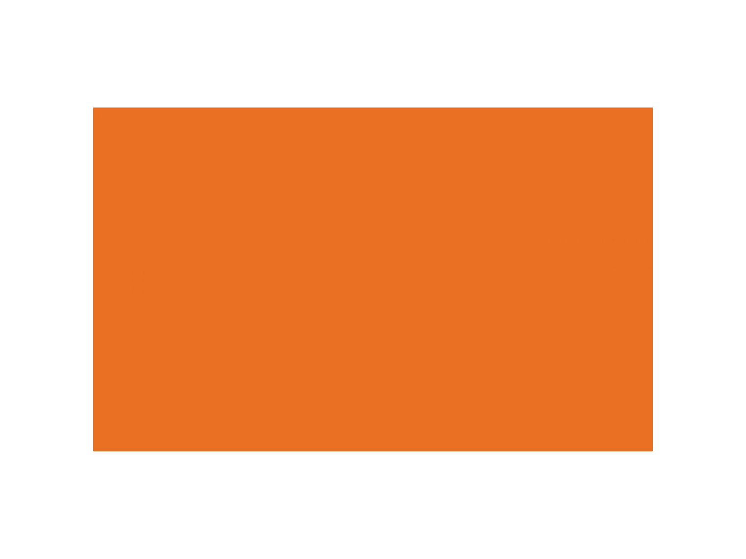 Fondo de papel BD 1,35 x 11 mts Tangerine 1