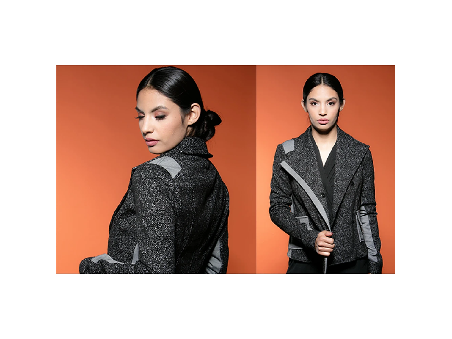 Fondo de papel BD 1,35 x 11 mts Tangerine 2