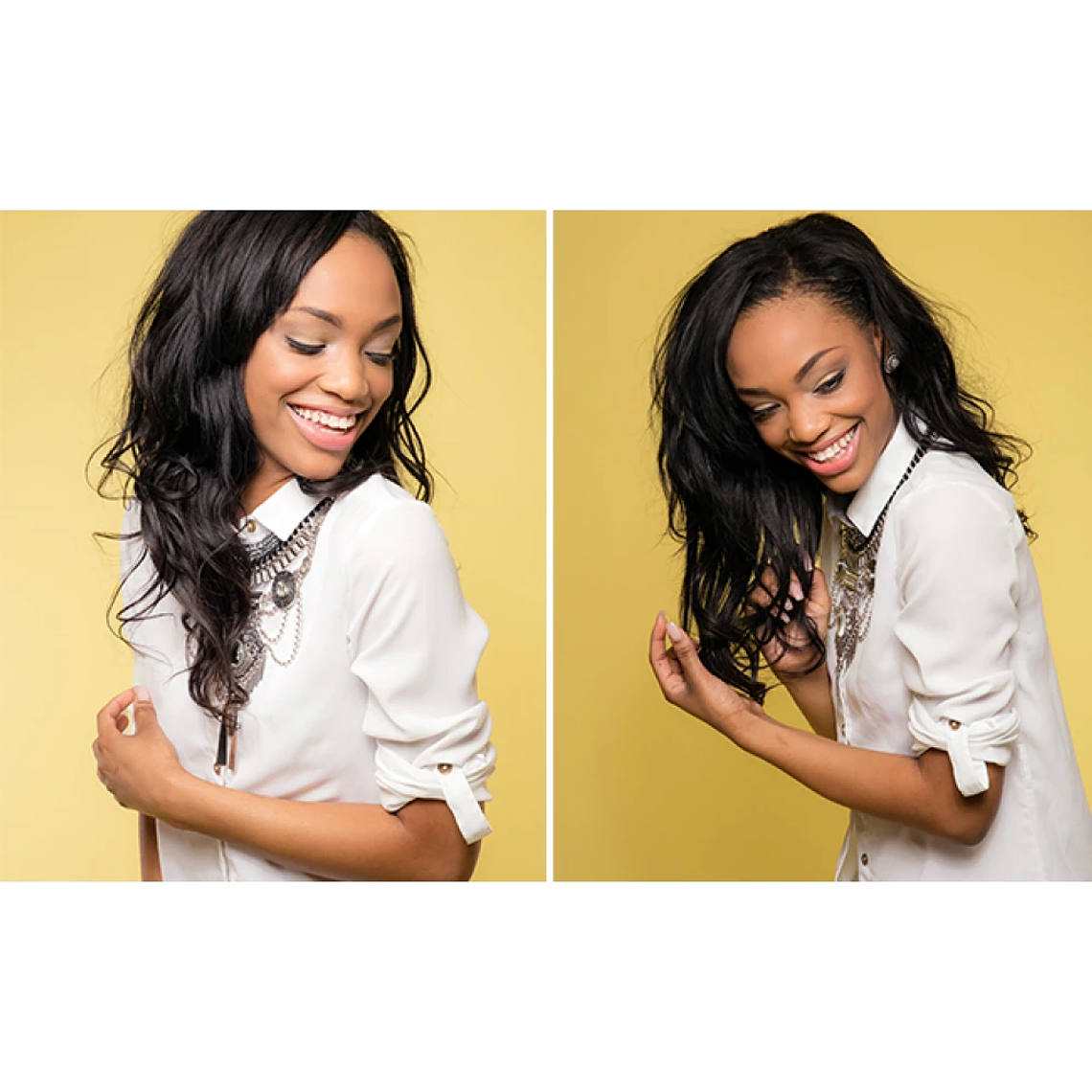 Fondo de papel BD 1,35 x 11 mts Light Yellow 4